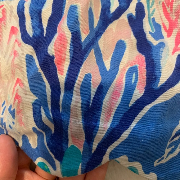 Lilly Pulitzer Dahlia Shorts Multi Jet Stream - Picture 4 of 4